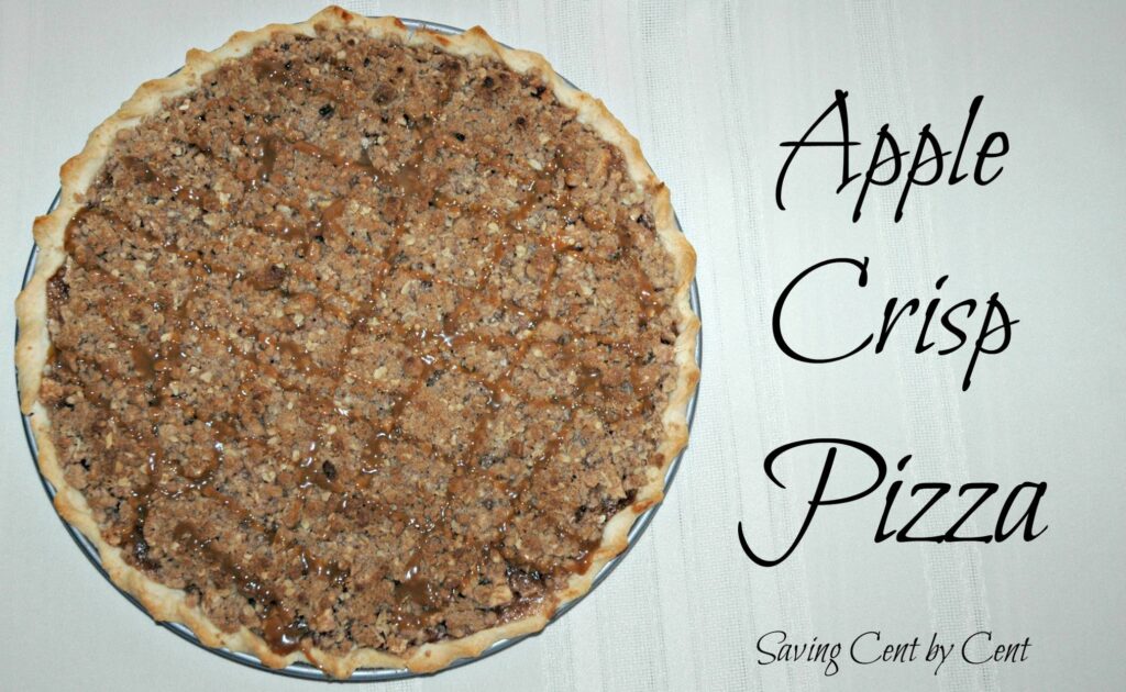 Apple Crisp Pizza