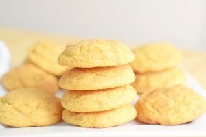 Soft & Chewy Snickerdoodle cookies